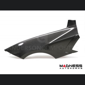 Chevrolet Corvette C8 Carbon Fiber Rear Fenders - Anderson Composites 